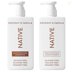 Native Coconut & Vanilla Shampoo and Conditioner - 2-Pack