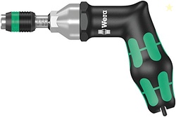 Wera 05074712001 Kraftform 7447 Hexagon Torque Screwdriver, 1/4" Head,