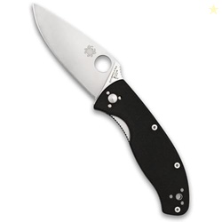 Spyderco Tenacious Folding Pocket Knife with 3.3" 8Cr13MoV Steel Blade