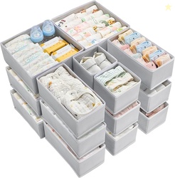 Vtopmart 18 Pack Baby Clothes Organizer