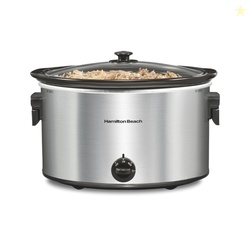 Hamilton Beach 6 Qt Slow Cooker