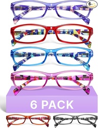 Gaoye Reading Glasses for Women, 6 Pack