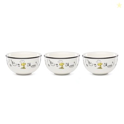 Lenox 897684 Chef Snoopy Mini Bowls, Set Of 3