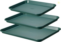CAROTE 3-Piece Baking Pan Set 