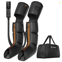 QUINEAR Advanced Full Leg Air Compression Massage, Leg and Foot Massag