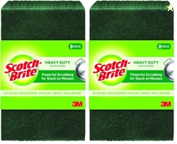 Scotch-Brite Heavy Duty Scour Pads, Scouring Pads for Kitchen and Dish