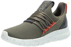 Adidas Men's Lite Racer Adapt 7.0, Olive Strata/Shadow Olive/Solar Red