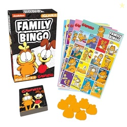 Aquarius Garfield Family Bingo Game - Fun Family Party Game for Kids, 