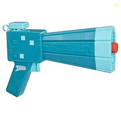 Nerf Super Soaker Minecraft Glow Squid Water Blaster, Minecraft Dungeo