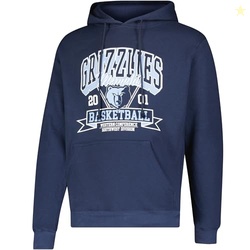 Ultra Game Men's NBA Official Super Soft Ace Hoodie Sweatshirt, Memphi