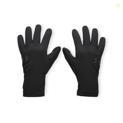 Under Armour Men's Storm Fleece Gloves, (001) Black / / Castlerock, Sm