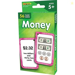Teacher Created Resources Money Flash Cards (EP62047)