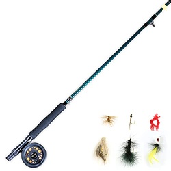 Martin Complete Fly Fishing Kit, 8-Foot 5/6-Weight 3-Piece Fly Fishing