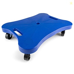 Champion Sports - CHSPGH1216 Plastic Scooter Board with Contoured Hand