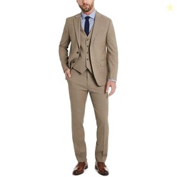 Tommy Hilfiger TH Flex Modern Fit Suit Separates Jacket, Tan, 36 Short