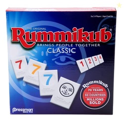 Pressman Rummikub - The Original Rummy Tile Game | Exciting Family Gam