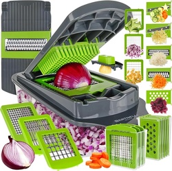Bartnelli Vegetable Chopper Food Slicer Pro | 15 Pc 