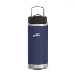 THERMOS ICON SERIES, Insulated Water Bottle with Straw Lid - 18 Ounce,