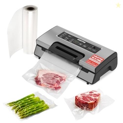 Gourmia Vacuum Sealer  Food Preservation System with Marinate Mode and