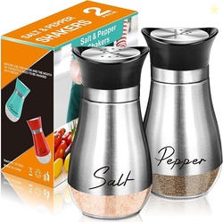 Salt Shakers and Pepper Set