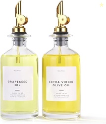 Molimoli - Premium Olive Oil Dispenser - Set of 2