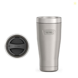 THERMOS ICON SERIES, Stainless Steel Tumbler, Matte Stainless Steel, 1
