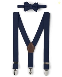 Gymboree,Bow Tie Set,Tidal,2T-5T