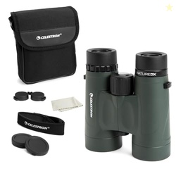 Celestron - Nature DX 10x42 Binoculars  Ideal for Birding and Outdoors