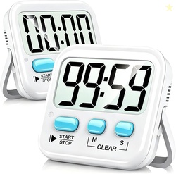Antonki 2 Pack Digital Timer for Kids,