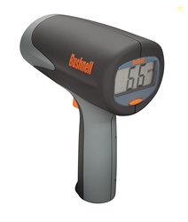 Bushnell Velocity Speed Gun - Accurate Handheld Radar for Sports, Raci