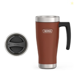 THERMOS ICON SERIES, Stainless Steel Mug, Saddle, 16 oz