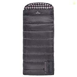 Teton Fahrenheit XXL, +20F Degree Sleeping Bag, All Weather Sleeping B