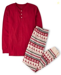 Gymboree,and Toddler Christmas Family Matching Pajamas Gymmies,Reindee