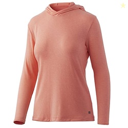 HUK Women's Standard Waypoint Hoodie | Performance Long-Sleeve Shirt +