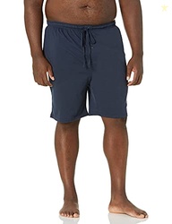 Amazon Essentials Men's 9" Knit Pajama Shorts with Drawstring, Elastic