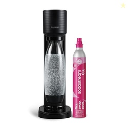 SodaStream Gaia Sparkling Water Maker, Black