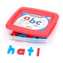 Educational Insights Color-Coded Lowercase AlphaMagnets - ABC Magnets 