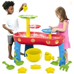 CoComelon Water Table by Delta Children | 3-Tier Activity Water Play T