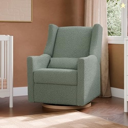 Babyletto Kiwi Power Recliner - Swivel Nursery Glider w/USB Port - Ele