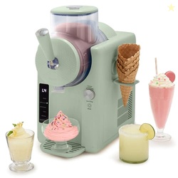 GreenPan Frost Ice Cream Maker & Slushie Machine, Soft Serve, Sorbet, 