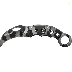 Smith & Wesson Extreme Ops CK32C 8in S.S. Karambit Folding Knife with 
