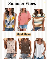 Women's Summer Tops 