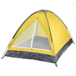 2 Person Camping Tent with Rain Fly and Carrying Bag - Lightweight Out
