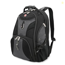 SWISSGEAR 1900 ScanSmart TSA Laptop Backpack Fits 17 Inch Laptop with 