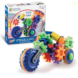 Learning Resources Gears! Gears! Gears! Cycle Gears, STEM Activities, 