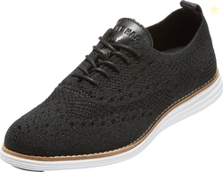 Cole Haan womens Originalgrand Stitchlite Wingtip Oxford Flat, Black K