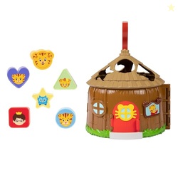 Daniel Tiger's Neighborhood Baby Shape Sorter Toy Bungalow Sorter Play