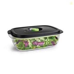 FoodSaver Preserve & Marinate Vacuum Containers, 10 Cup, BPA-Free, Dis