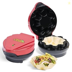 Nostalgia Taco Tuesday Tortilla Bowl Maker For Baked Taco Bowls, Tosta