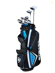 Callaway Golf Men's Strata Complete 12 Piece Package Set (Blue, 12 Pie
